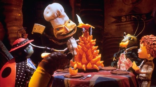 James and the Giant Peach