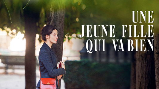 Une jeune fille qui va bien