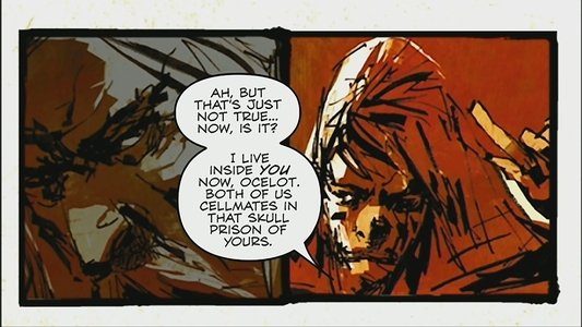 METAL GEAR SOLID 2 BANDE DESSINÉE