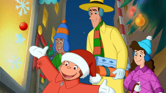 Curious George: A Very Monkey Christmas
