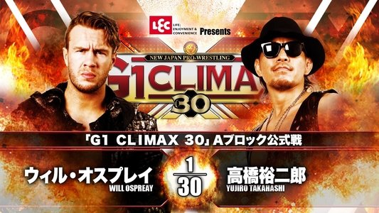 NJPW G1 Climax 30: Day 1