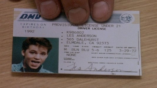 License to Drive