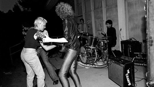 The Cramps: Live at Napa State Mental Hospital