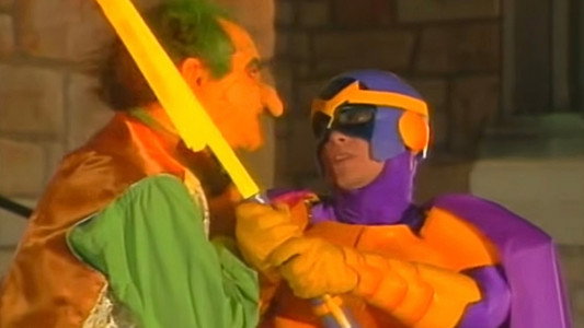 Bibleman: The Six Lies of the Fibbler