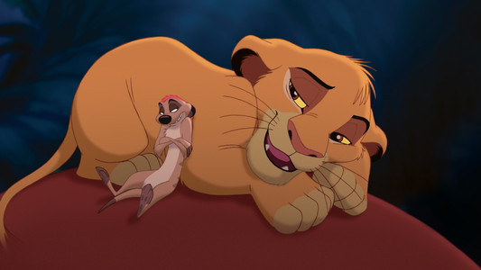 The Lion King 1½