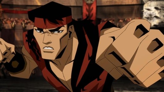 Mortal Kombat Legends: Battle of the Realms