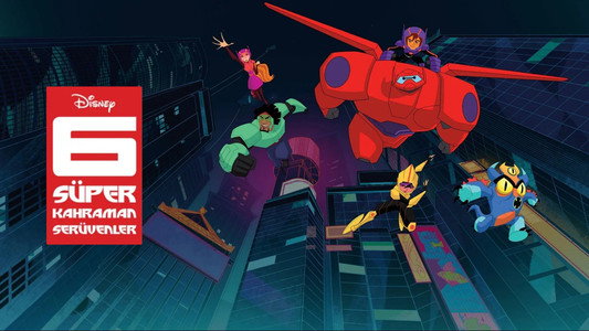 Big Hero 6 The Series
