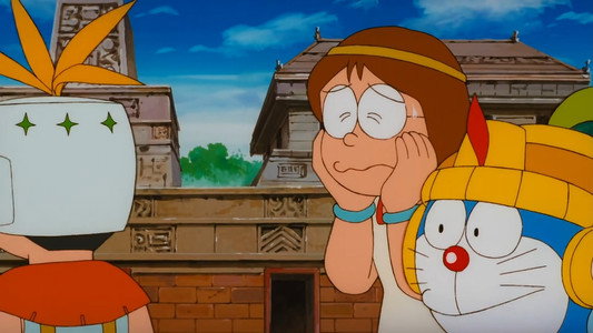 映画ドラえもん のび太の太陽王伝説