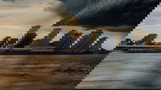 Hurricane Katrina: Race Against Time