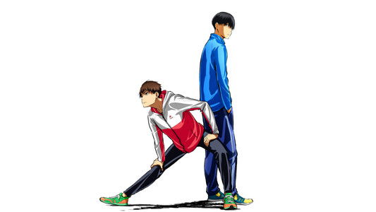 風が強く吹いている