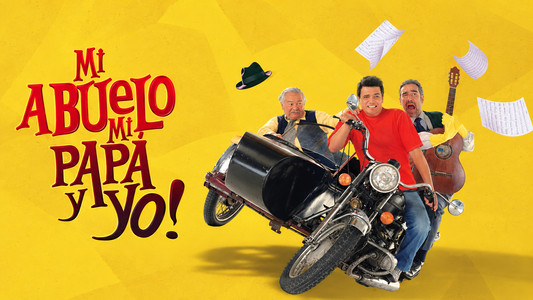 Mi abuelo, mi papá y yo