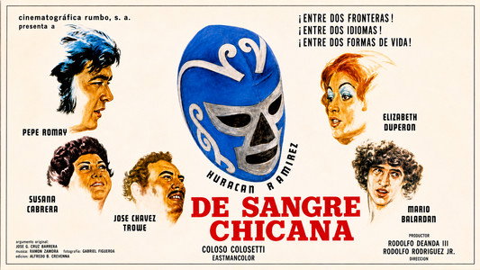 De sangre chicana