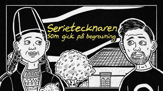 Serietecknaren som gick på begravning