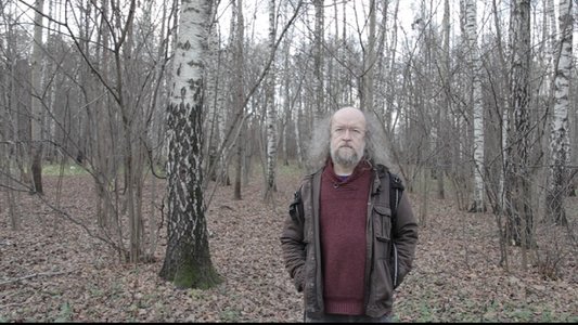 Следы на снегу