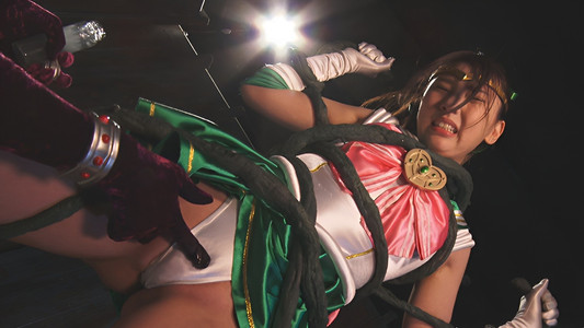 ふたなりヒロイン 美少女戦士セーラーディウス