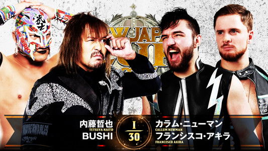 NJPW New Japan Cup 2025 - Day 1