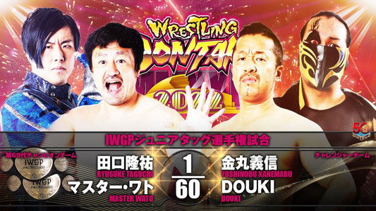 NJPW Wrestling Dontaku 2022