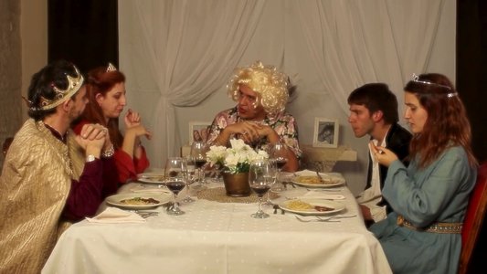 La Mesaza de Hamlet