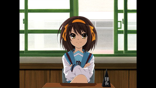 涼宮ハルヒの憂鬱