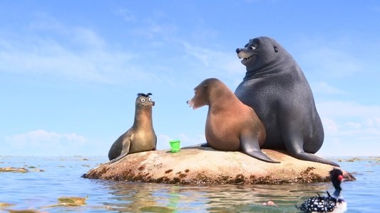 Finding Dory