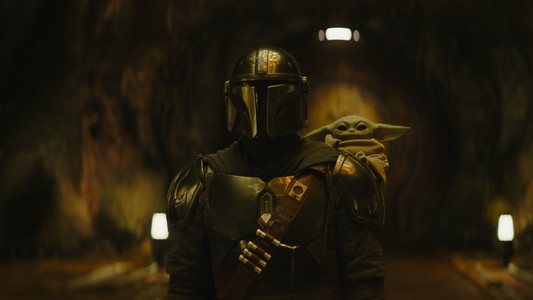The Mandalorian and Grogu