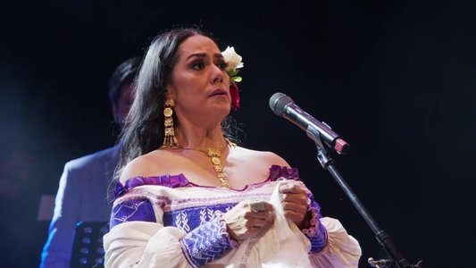 El Grito: Lila Downs en el Teatro Macedonio Alcalá, con la Orquesta de Alejandro Díaz y la Compañía de Danza Costumbrista