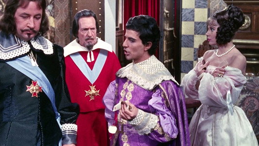 Cyrano et d'Artagnan