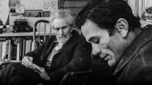 Pasolini intervista: Ezra Pound