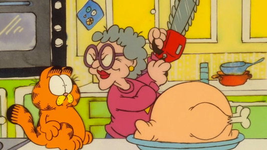 Garfield's Thanksgiving