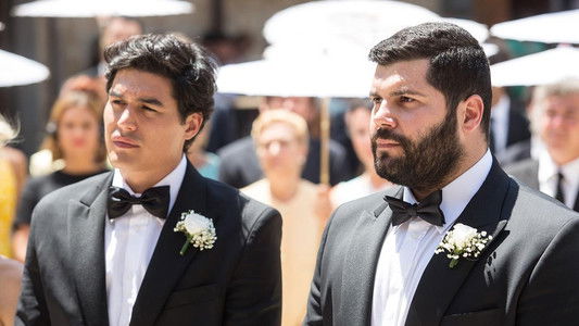 Puoi baciare lo sposo