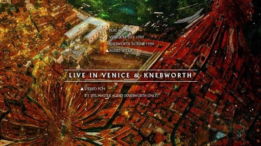 Pink Floyd - The Later Years: Venice Concert 1989 & Knebworth Concert 1990