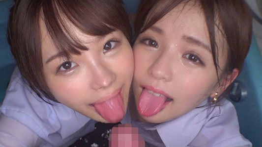 「今から君のチ●ポを痴女りに行くネ」甘サド美少女二人にごっくん&中出し&男潮でチ●ポバカにされちゃう僕