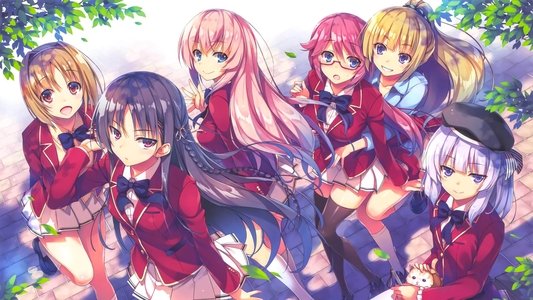 ようこそ実力至上主義の教室へ