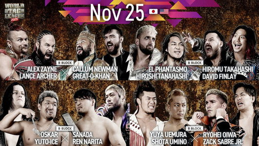 NJPW World Tag League 2025 - Day 4