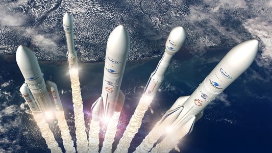 Ariane, une épopée spatiale