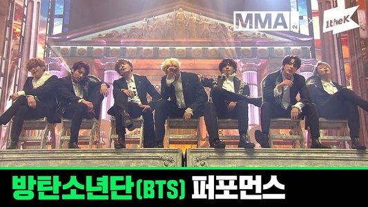 멜론 뮤직어워드 2019 - 방탄소년단 라이브 퍼포먼스