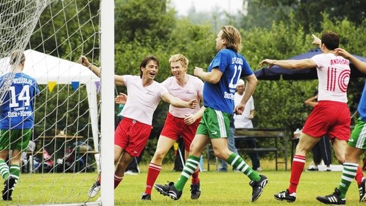 Macho im Schleudergang