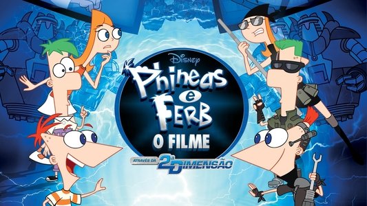 Phineas and Ferb The Movie: Across the 2nd Dimension