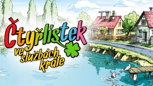 Čtyřlístek ve službách krále