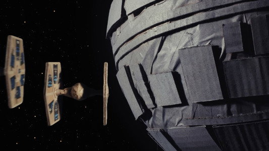 Cardboard Star Wars: A New Hope