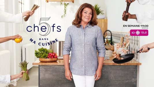 5 chefs dans ma cuisine