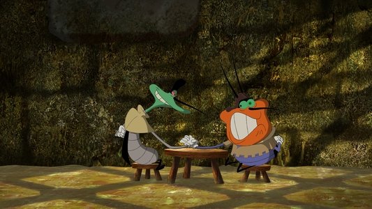 Oggy et les Cafards