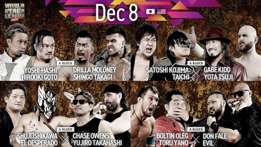 NJPW World Tag League 2025 - Day 13