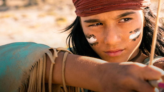 Der junge Häuptling Winnetou