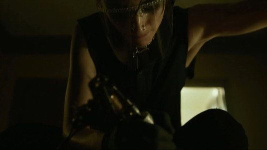 The Girl with the Dragon Tattoo
