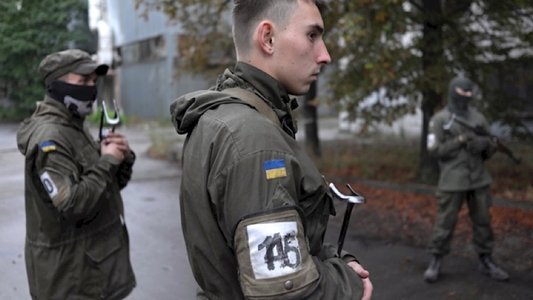 Украйна: Маските на революцията