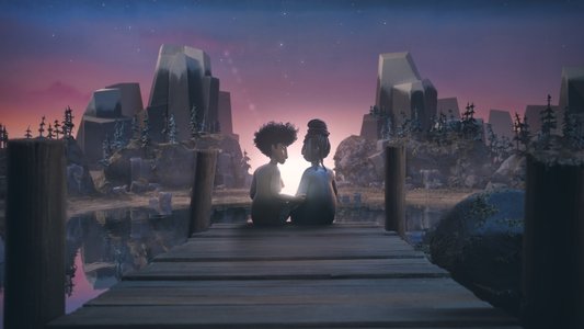 Two Black Boys in Paradise