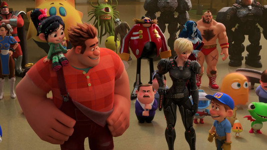 Ralph Breaks the Internet