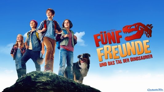 Fünf Freunde und das Tal der Dinosaurier