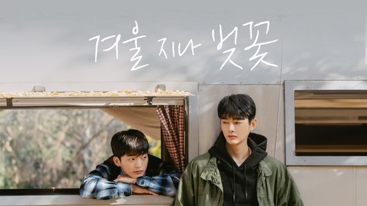 겨울 지나 벚꽃